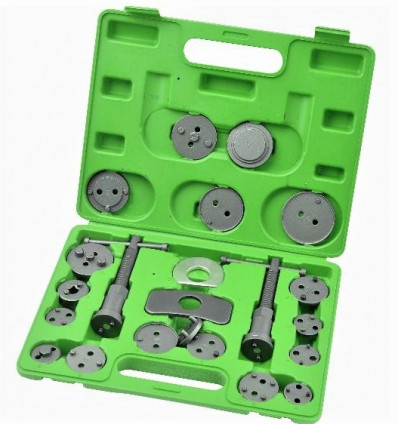 Mallettes outils - Kit repousse piston d etrier de frein 22 pièces 53231