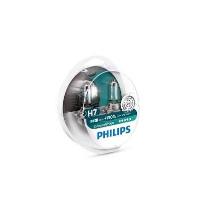 coffret 2 Ampoules H7 Philips EcoVision 