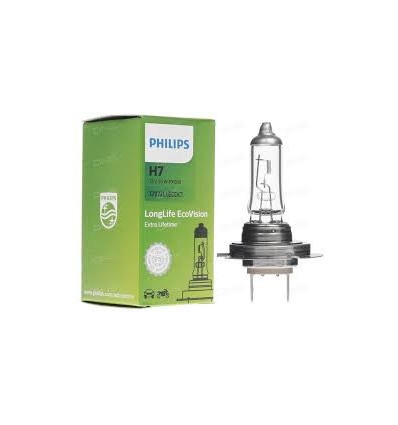 Ampoule feu diurne - Ampoule H7 Philips EcoVision 12972LLECOC1 - 12972PRST