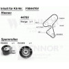 Kit distribution Peugeot 107 206 207 307 Citroen Xsara C2 C3 1.4 hdi DV4 Distribution