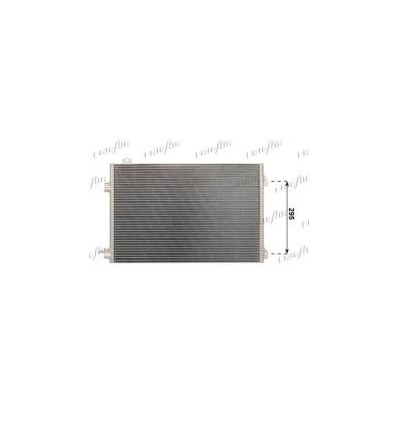 Condenseur de climatisation Renault Clio II III