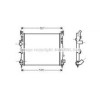 Radiateur moteur - Radiateur de refroidissement moteur pour Renault Clio Thalia Symbol RTA2362