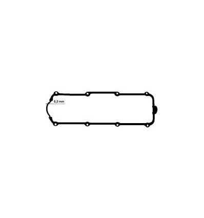 Joint - Joint de cache-culbuteurs pour Audi Fiat Seat Škoda Volkswagen PX0915