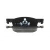 Plaquettes de frein - Jeu de plaquettes de frein avant pour Dacia Logan Sandero Renault Clio IV 0986424021 - 0 986 424 021