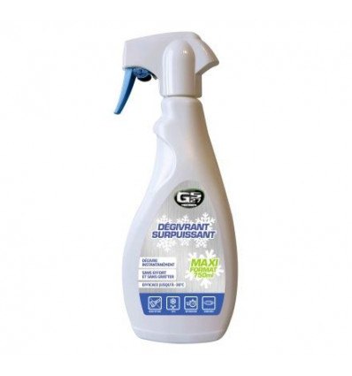 Degivrant Surpuissant 750ml GS27 Entretien et nettoyage