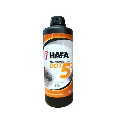 Liquide de frein - Liquide de frein Hafa DOT 5.1 500ml DOT 5.1