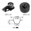 Distribution - Kit distribution 2.1 TD pour Citroën Evasion Xantia Xm Peugeot 406 806 605 KD459.09