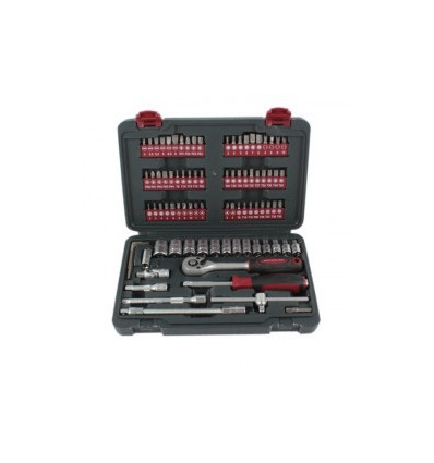 Mallettes outils - Coffret Kraftwerk Malette à outils 88 pièces 1/4" 1008