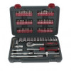 Coffret Kraftwerk Malette à outils 88 pièces 1/4" Outillage