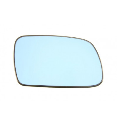 Verre de rétroviseur - Glace de rétroviseur droit pour Peugeot 407 coupé - sw 6432365