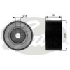 Galets enrouleur - Galet enrouleur courroie accessoire pour Renault Mégane 1 1.9D T36048
