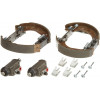 Kit freins - Kit de freins arrière Bosh pour Ford KA - FIESTA IV - ESCORT VII - ESCORT CLASSIC MAZDA 121 0204114600