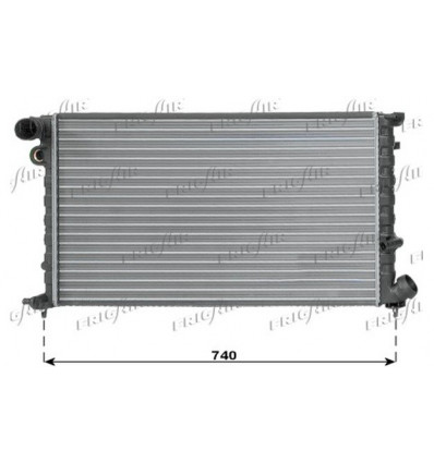 Radiateur moteur CITROËN Berlingo Xsara PEUGEOT 306 Partner Autre