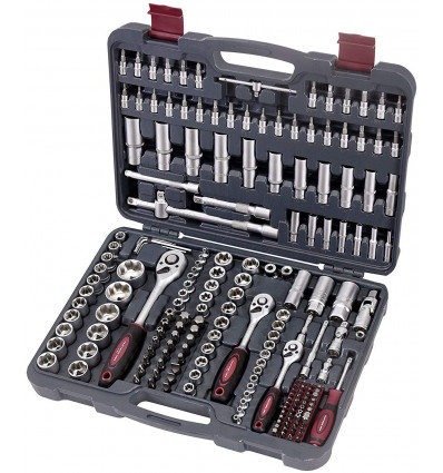 Mallettes outils - Coffret Kraftwerk Malette à outils 200 pièces KRAFT204104800