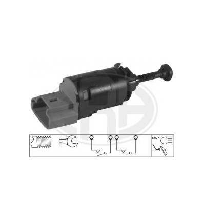 330629 cpntacteur feu stop Citroen Peugeot 4 poles 