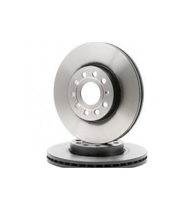 Jeu de disques de frein avant Audi Seat Skoda VW Disques de frein