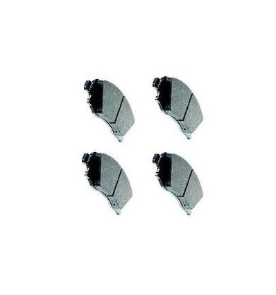 Plaquettes de frein - Jeu de plaquettes de frein arrière pour Ford Nissan Opel Renault Saab 101 59 0359