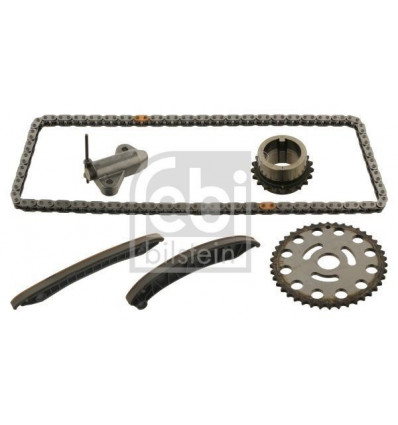 Distribution - Kit chaine de distribution pour Nissan Opel Renault 2.0 dCi CDTI 30639