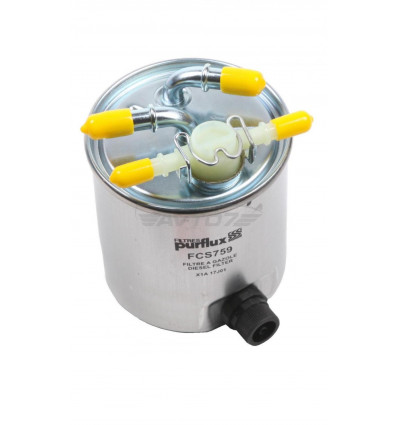 Filtre à carburant - Filtre à carburant pour Nissan Murano Qashqai X Trail Renault Koleos dCi FCS759