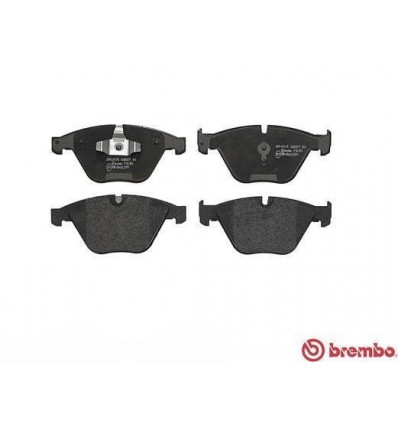 Plaquettes de frein - Plaquettes de frein avant BREMBO pour BMW Série 3 E90 - E91 - E92 - X1 P06055