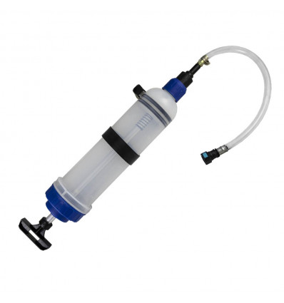 Outillage - Tube d'aspiration transparent JBM pour adblue et carburant avec adaptateurs 53628