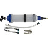 Tube d'aspiration transparent JBM pour adblue et carburant + adaptateurs Outillage