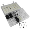 Mallettes outils - Coffret de clips en plastique coffret pour Peugeot Citroën 345 pcs 52899