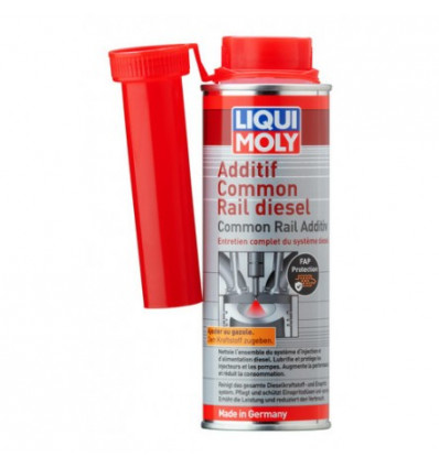 Additifs pour carburant - Additif Common Rail Diesel Liqui Moly 21310 21508