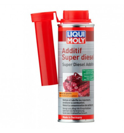 Super diesel Additif Liqui Moly