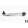 Triangle de suspension - Bras de suspension avec rotule Audi Volkswagen BF-29002
