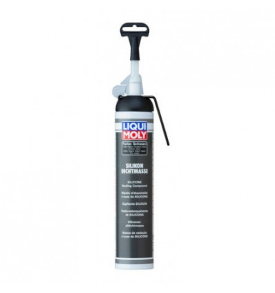 Mastic d'étanchéité au silicone noir Liqui Moly Mastique