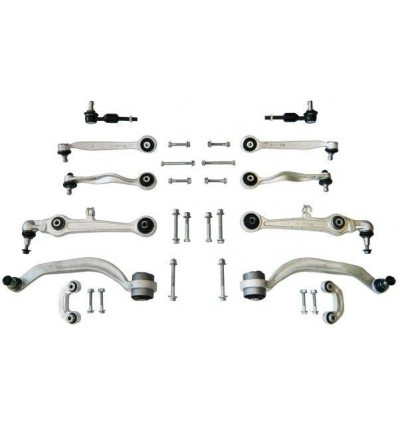 BRAS DE SUSPENSION+ROTULE AUDI A4 8E2 8E5 8H A6 4B2 VW PASSAT 3B2 3B5 3B6 A8 S8 S4 RS4 Rotule de direction