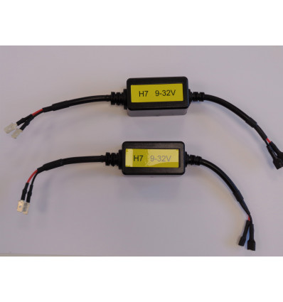 2 Modules anti erreur obd kit phare Led H7