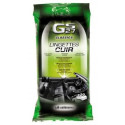 Leather and fabric cleaner