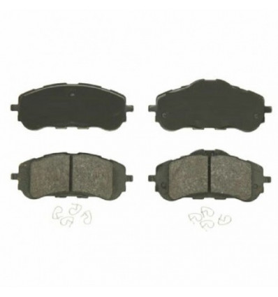 Plaquettes de frein - Jeu de 4 Plaquettes de frein avant pour Peugeot 308 Partner Citroën Berlingo Opel Astra 101 54 5979