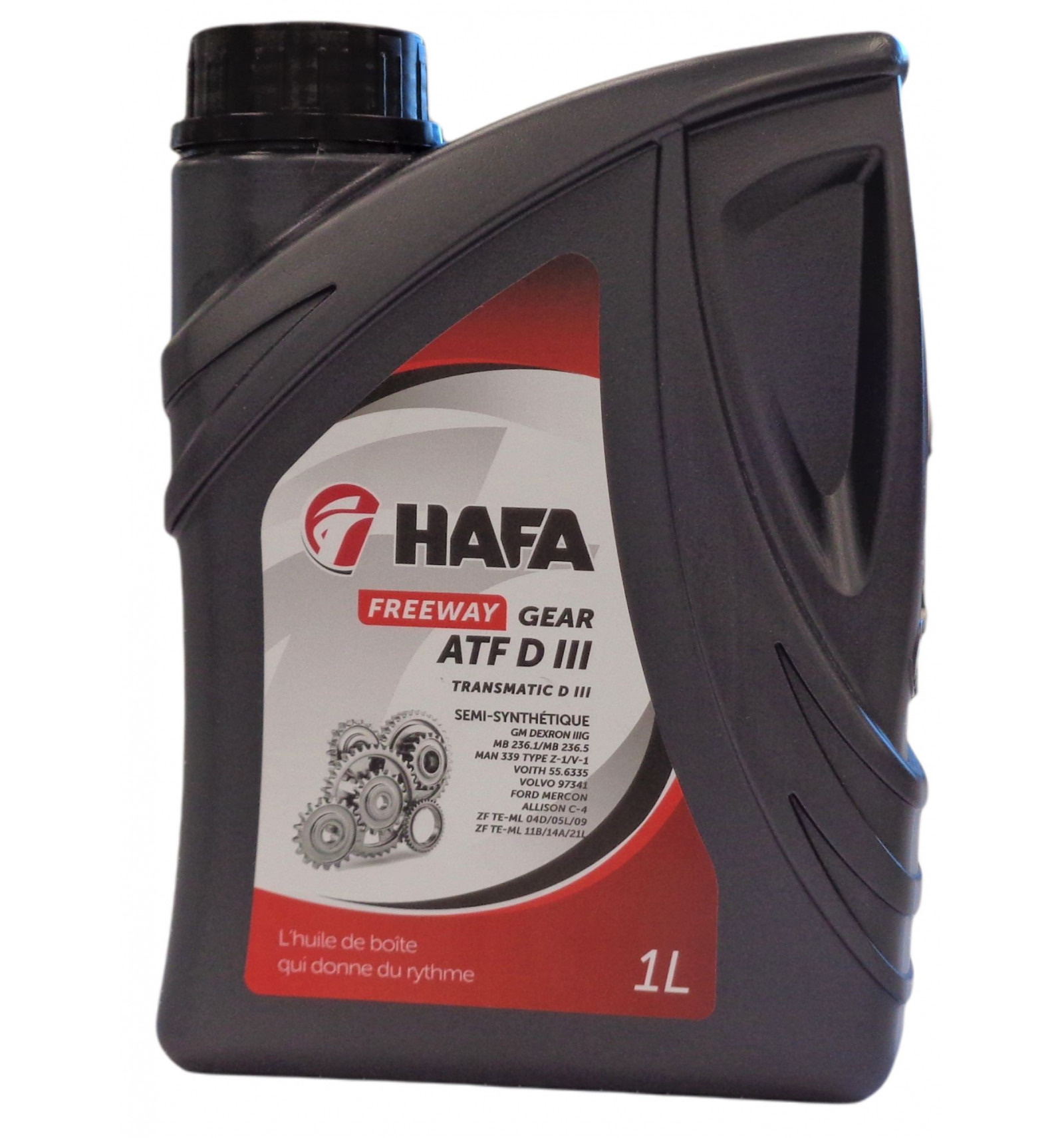 Huile de boite automatique - Direction assistée HAFA ATF Dexron III - 1  litre - Origine Pièces Auto