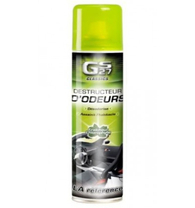 Désodorisant - Destructeur d'odeurs en aérosol de 250ml CL110211