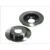 Disques de frein - Jeu de disques de frein arrière pour Mitsubishi Colt Smart Forfour J3315026