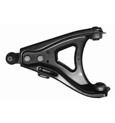 Triangle de suspension - Triangle bras de suspension pour Renault Mégane Scénic gauche 6007371k