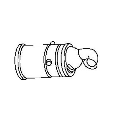 Catalyseur - Catalyseur pour Peugeot Citroën Mini 381209