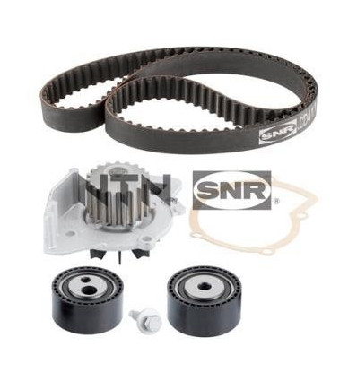 Pompe à eau - Kit distribution avec pompe à eau pour Citroën Jumper 2.2 Hdi Peugeot Boxer 2.2 Hdi KDP459.490