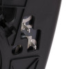 Glace de rétroviseur chauffante avec support coté droit pour Nissan Qashqai