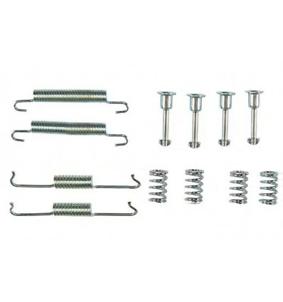 Kit d'accessoires, mâchoires de frein de stationnement AUDI BMW VW Capteur de stationnement