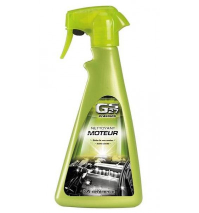 Le nettoyant Moteur GS27