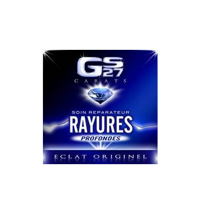 Coffret Soin Réparateur Rayures Profondes