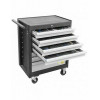 Servante mobile 6 tiroirs complete avec outils