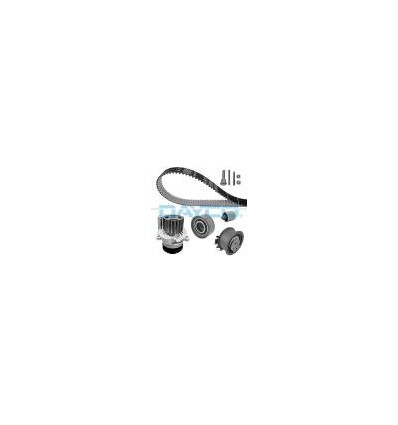 Pompe à eau - Kit distribution avec pompe à eau pour Audi Seat Škoda Volkswagen 2.0 tDi KDP457.610