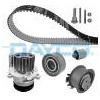 Pompe à eau - Kit distribution avec pompe à eau pour Audi Seat Škoda Volkswagen 2.0 tDi KDP457.610