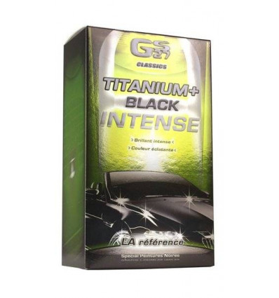 Efface rayures - Lustreur Titanium avec Black Intense GS27 CL160250