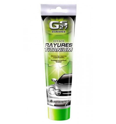 Efface rayures - Efface Rayures Titanium en tube de 150g CL150141